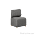 leather sofa Comfortable Furniture Fabric Living Room Sofa Chair Set Supplier